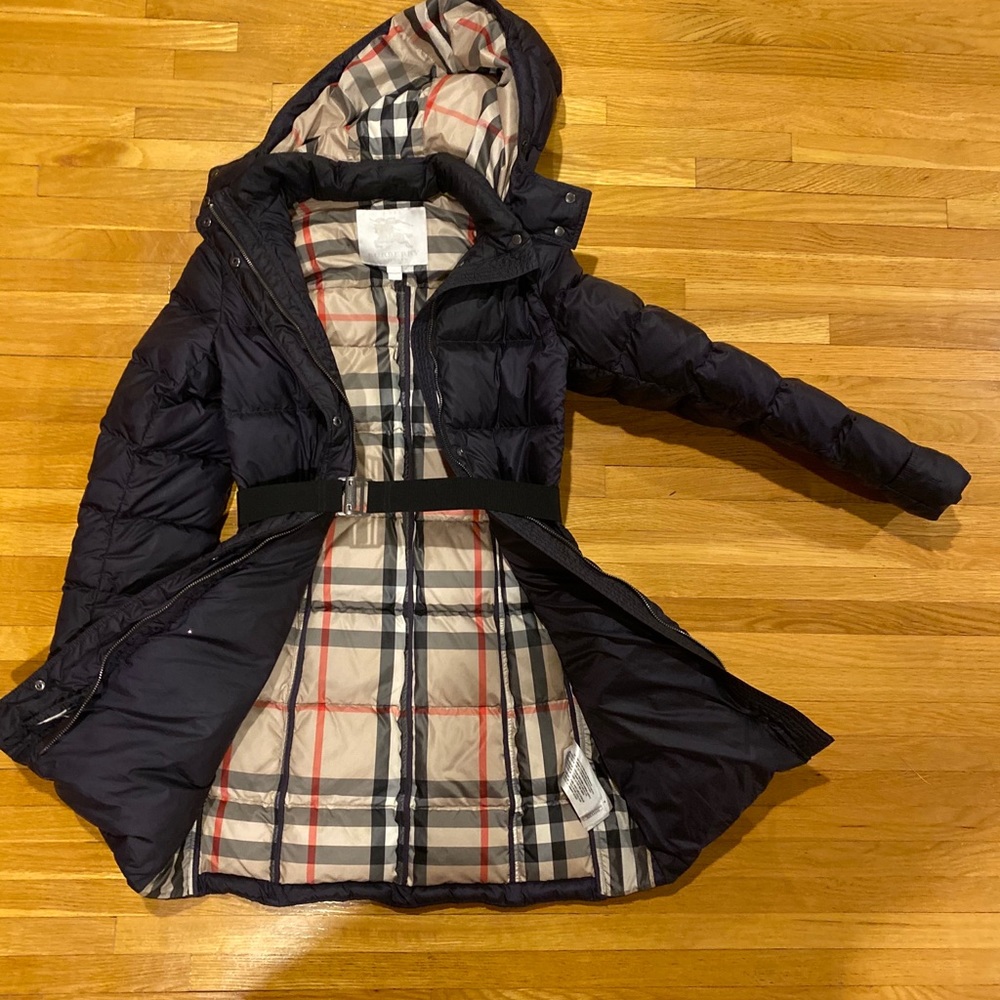 Kids Burberry Coat